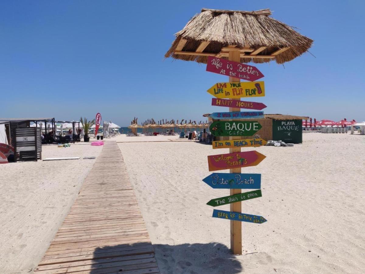 Studio Eli Tomis Villa Mamaia Nord - Navodari Bagian luar foto